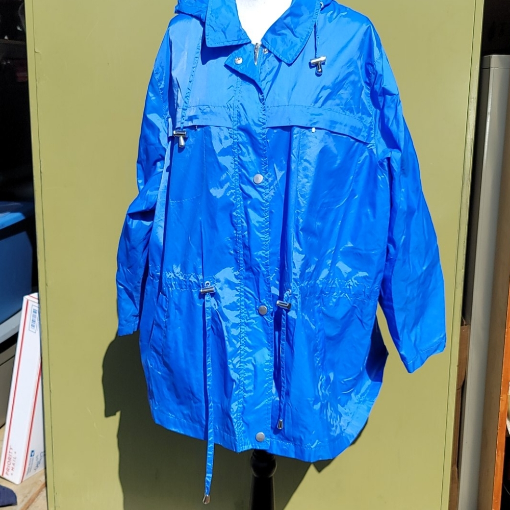 Blue Lightweight Jacket Roaman's 2x